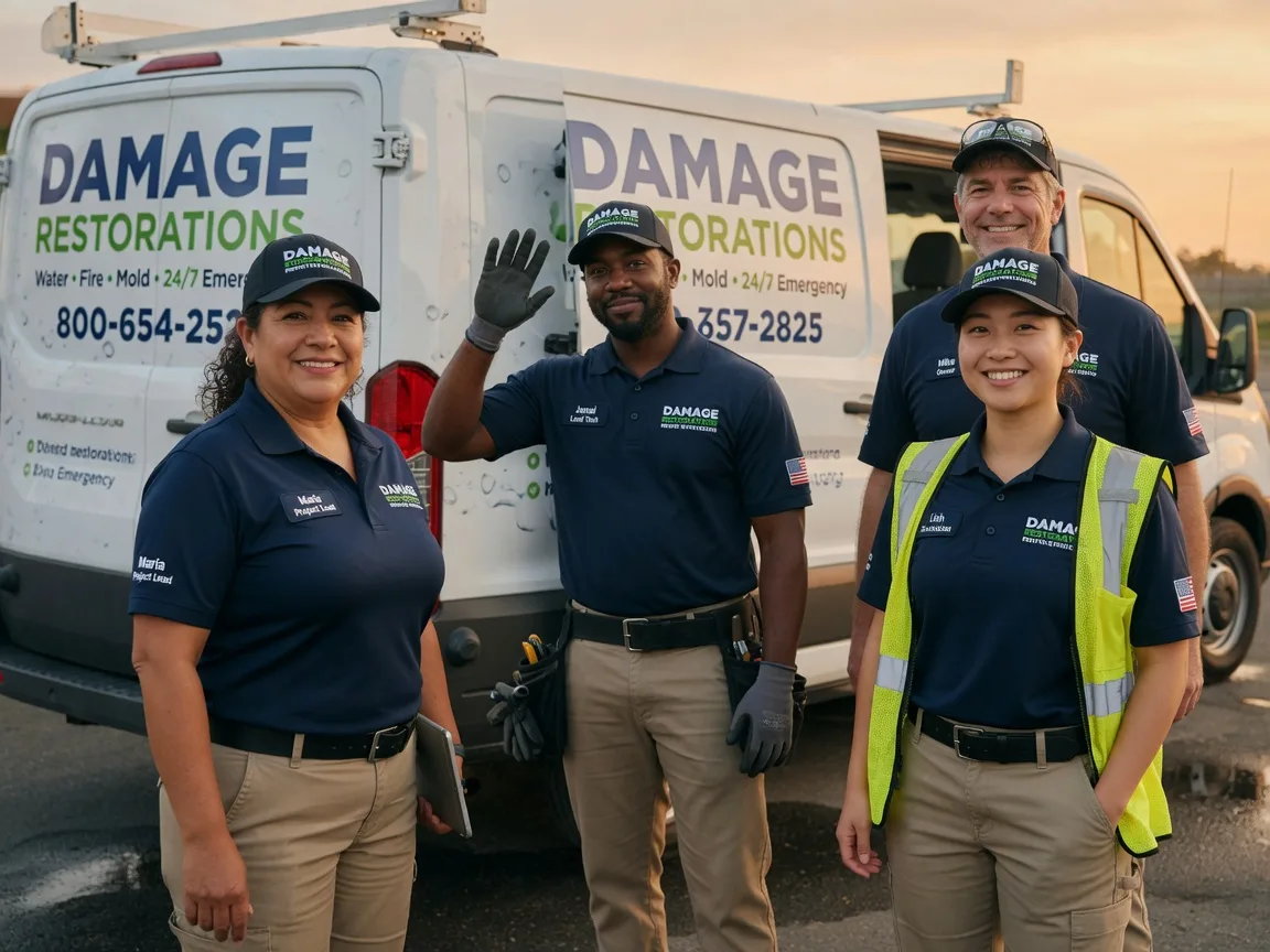 Water Damage Restoration company in Burgoon, OH