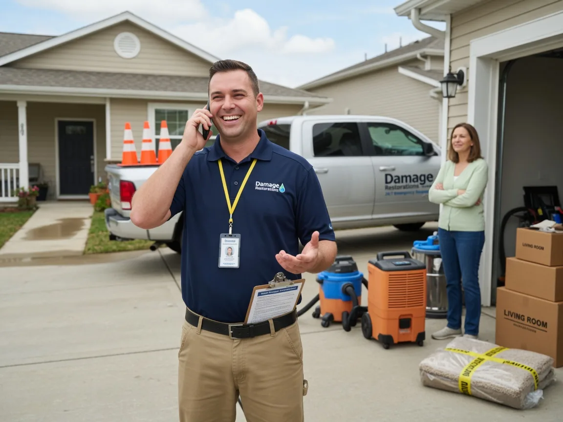 Water Damage Restoration Burgoon, OH FAQs